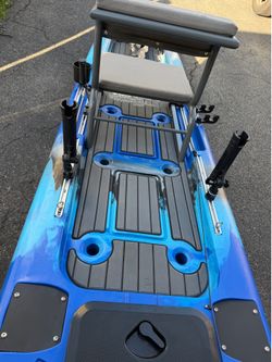 KAKU ZULU PEDAL DRIVE FISHING KAYAK