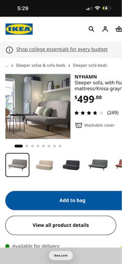 IKEA futon mattress