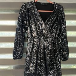 Akira sequin dress size small