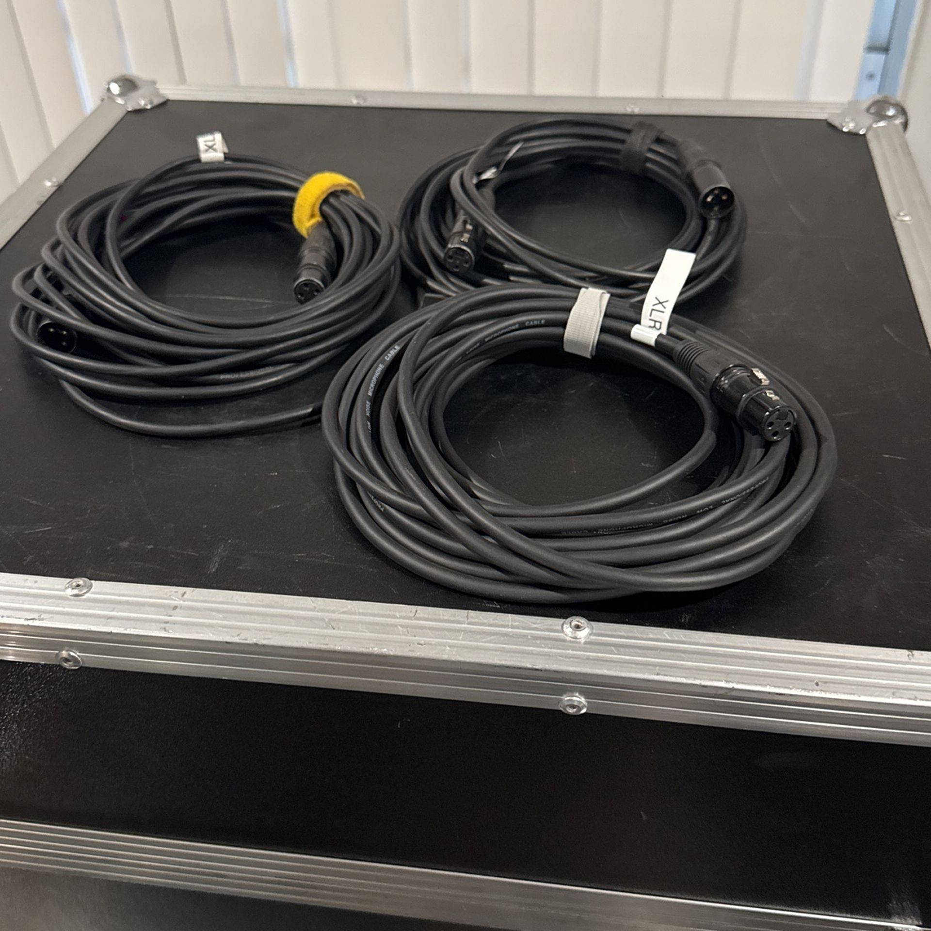 Xlr Professional Cables 25 Ft