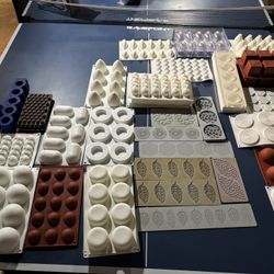 Baking Supplies:  Silicone Molds Etc. 
