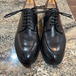 Split Toe Leather Shoes (Made In England)