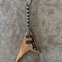 Jackson Rhoads JS32T FSR- Natural Mahogany/Gold