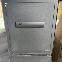 TIGERKING Biometric Fingerprint Safe Box