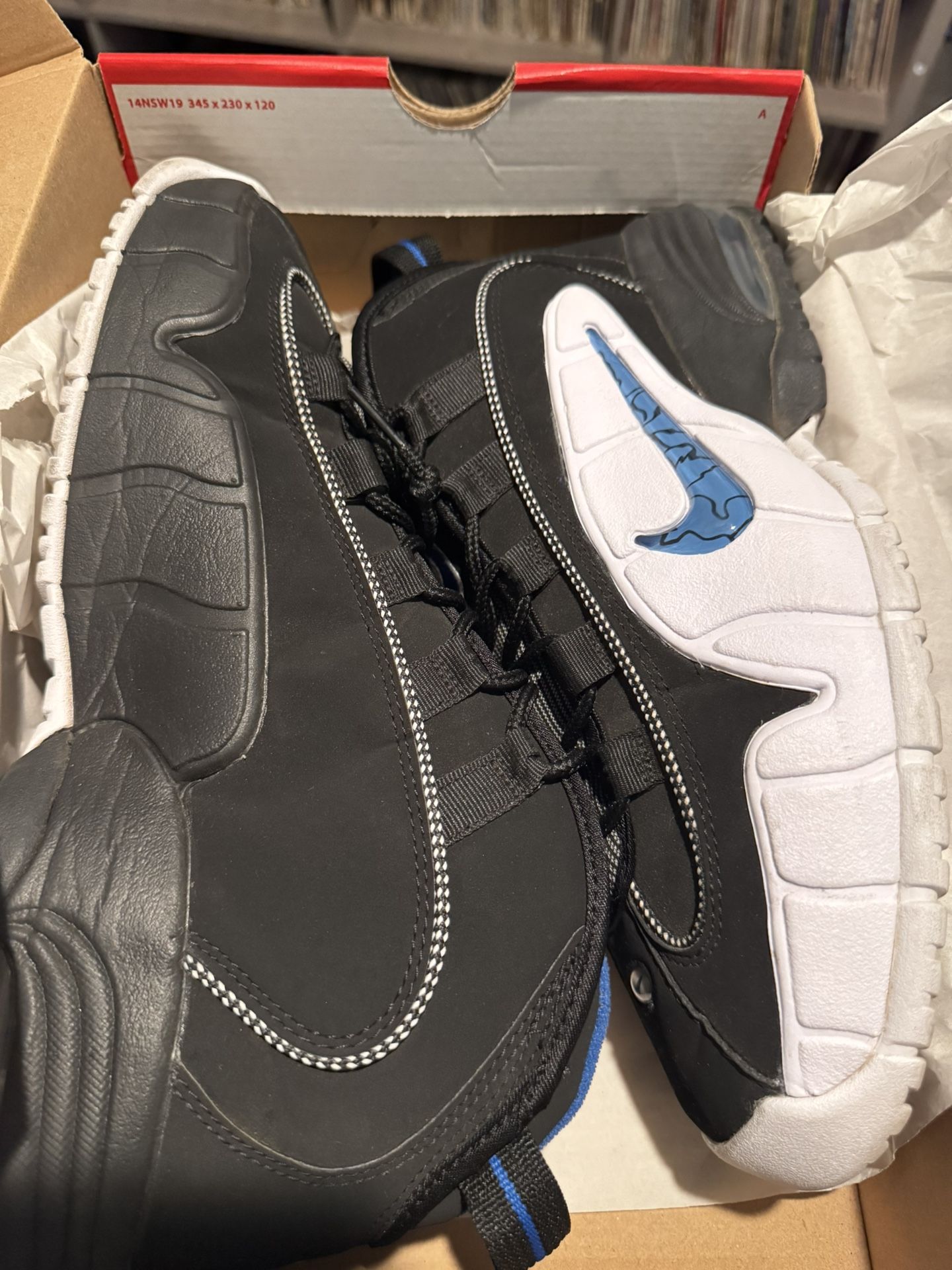 Air Max Penny 1 Orlando Sz 11 