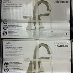 Kohler Kallan 4" Centerset Bathroom Faucet