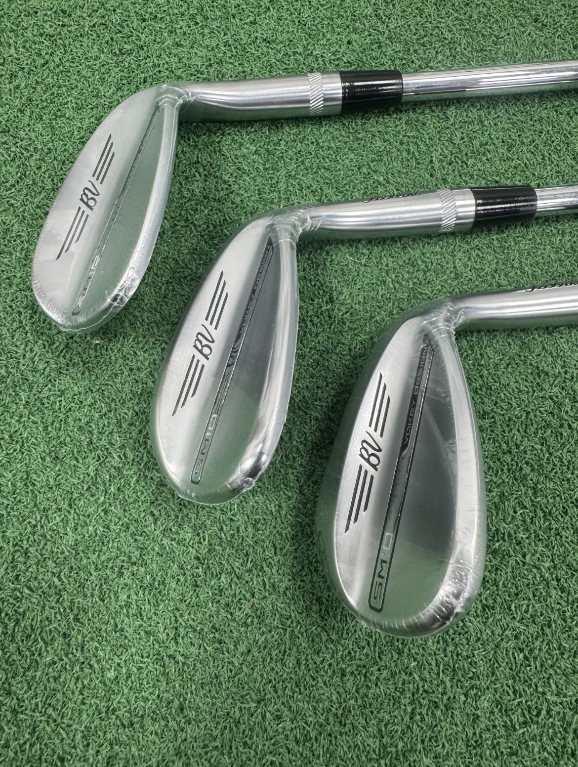 Titleist Chrome SM10 Wedge set (50,54,58)