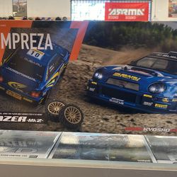 1/10 2002 RC Subaru Impreza WRC Fazer MK2 FZ02-R