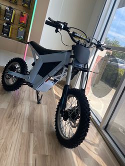 Tuttio Electric Pit Bike 40mph Ebike Financing Available $1-$100 Down