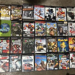 Ps2 Games $10-30 Each