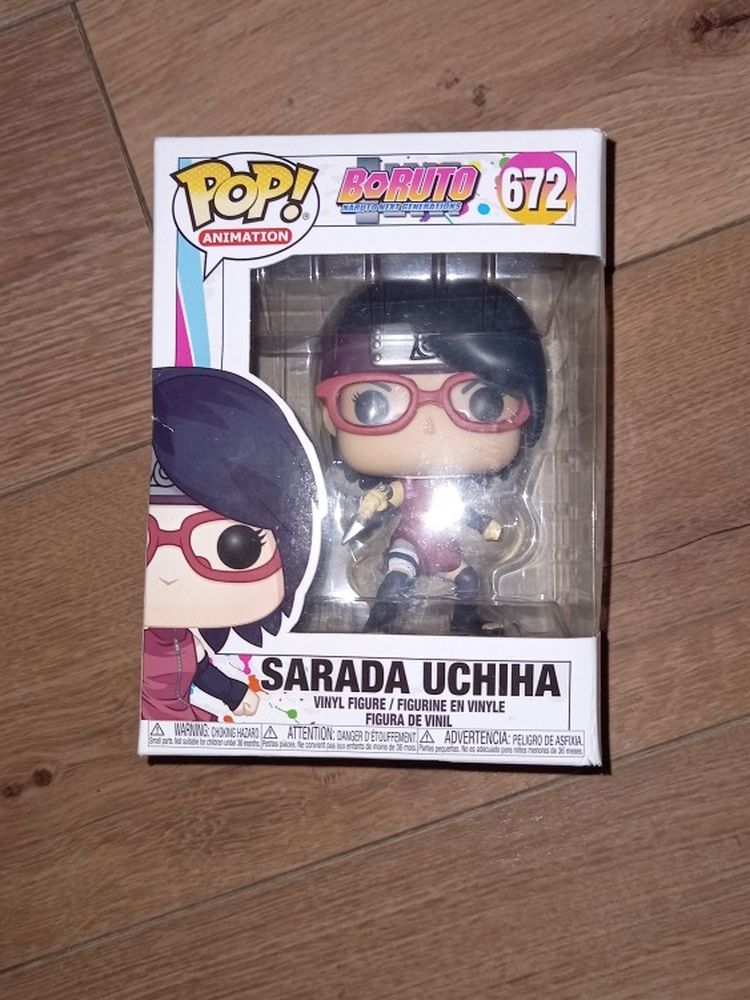 POP ANIMATION 672 SANDRA UCHIHA