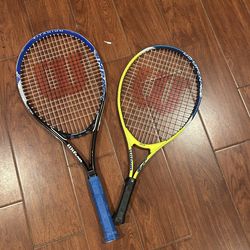 Wilson, tennis rackets