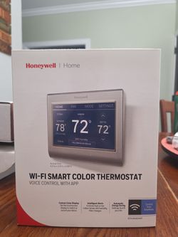 Honeywell Home RTH9585WF Wi-Fi Smart Color Thermostat