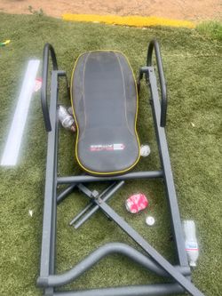 Elite fitness inversion table