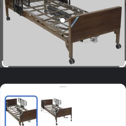 Electric Bariatric Hospital Bed