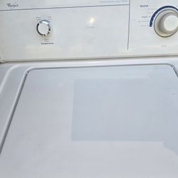 Whirlpool Washer Super Capacity And Heavy Duty Works Excellent
