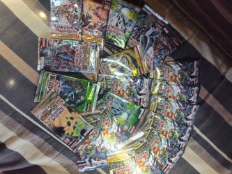 Yugioh Booster Packs Plus Singles