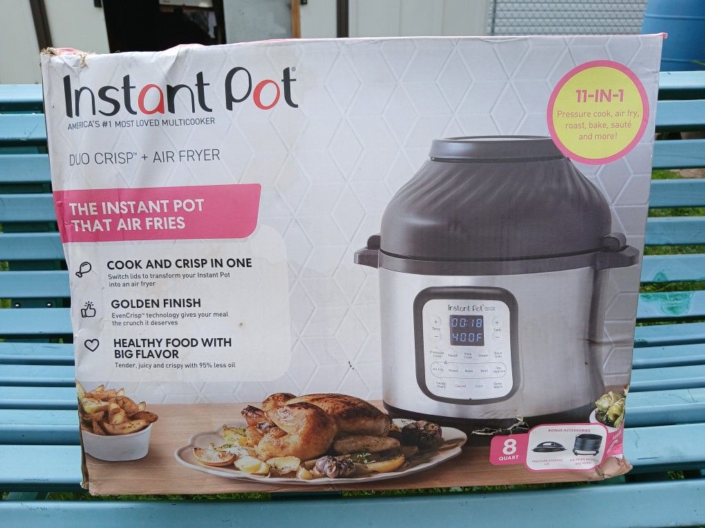 Instant Pot 11 In 1