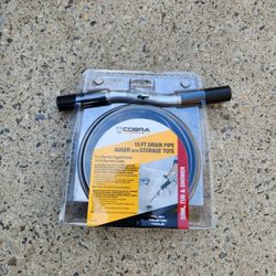 15 Feet Drain Pipe Auger Clean Clogged Drain $15/each