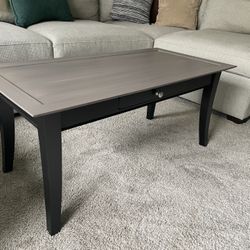 Coffee Table With Drawer 