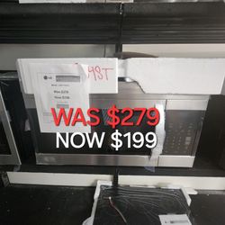 1.7 Cu. Ft. Over The Range Microwave Oven With Easy Clean