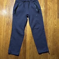 Nike tech sweat pants/joggers, purple, size small 