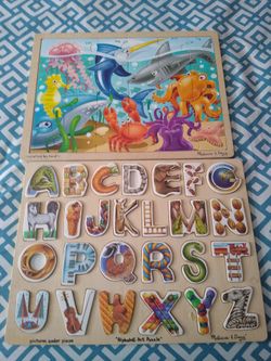 Wooden puzzles