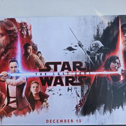 Star Wars Movie Poster