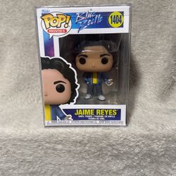 Blue Beetle Jaime Reyes Funko Pop