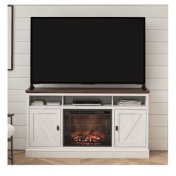 Fireplace Tv Stand Still In Box