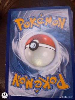 Real Pokemon cards