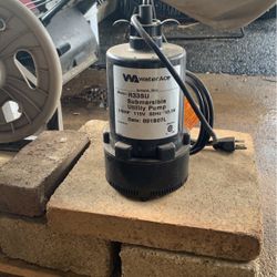 Pump; Utility Pump