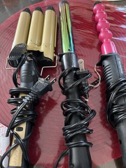 Planchas Y risa doradas Para El Pelo 