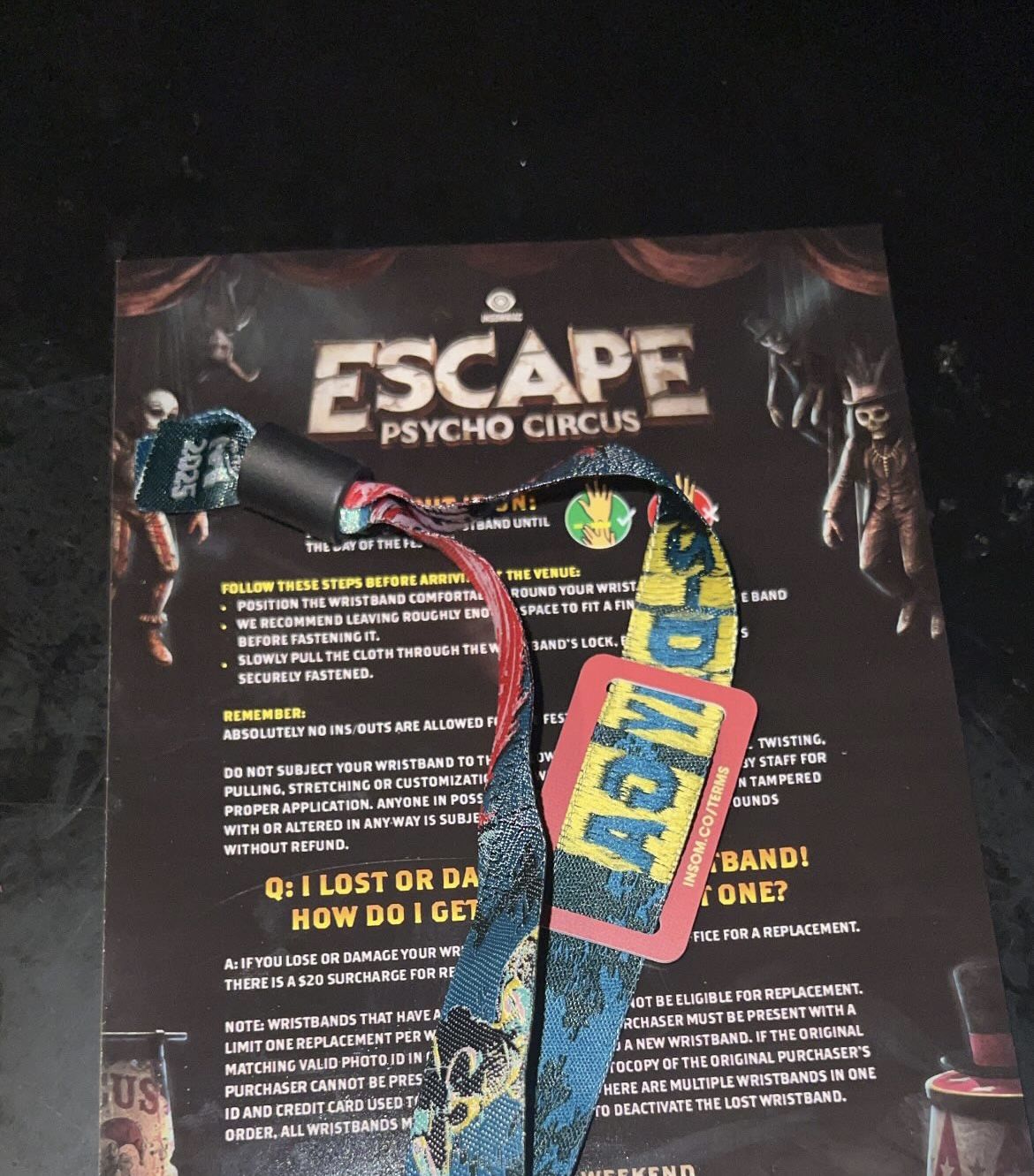 2 Escape 2 Day GA tickets