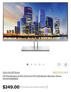 Hp EliteDisplay Monitor