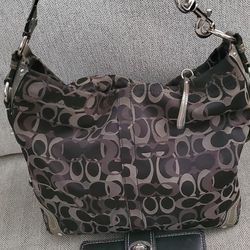Coach Purse And Wallet