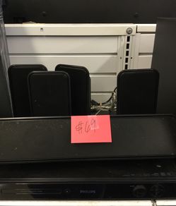 Phillips dvd theater system