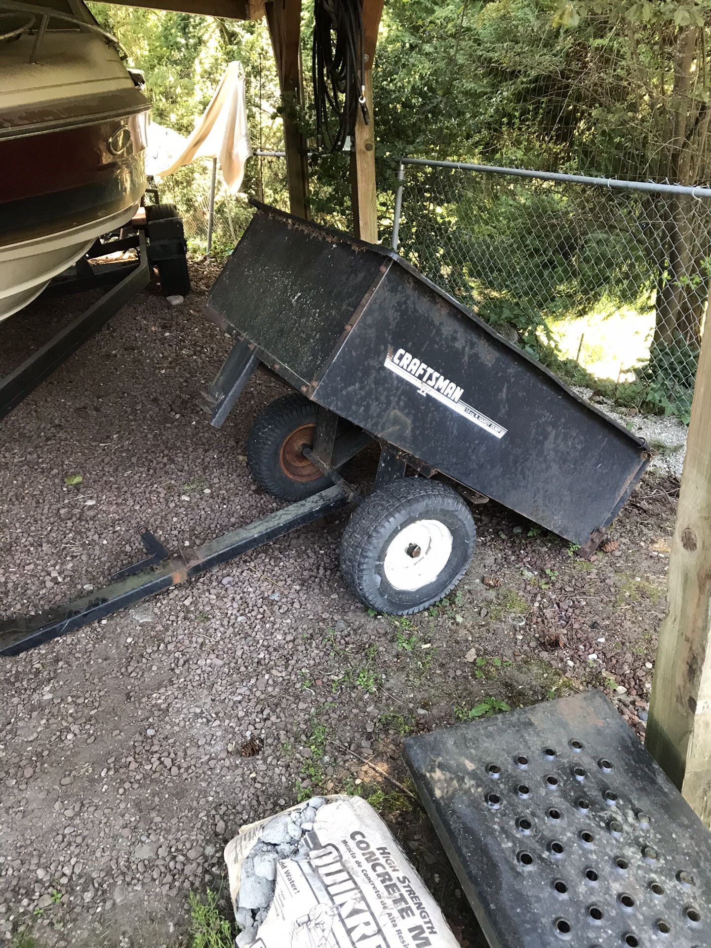 Craftsman Dump Trailer