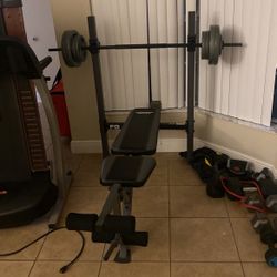 Bench Press W 150 Lbs Of Weight