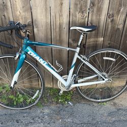 Mint Condition - Trek Avail Road Bike, Helmet, Shoes & Trainer