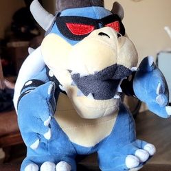 Mario Bros Dark Bowser Plush 