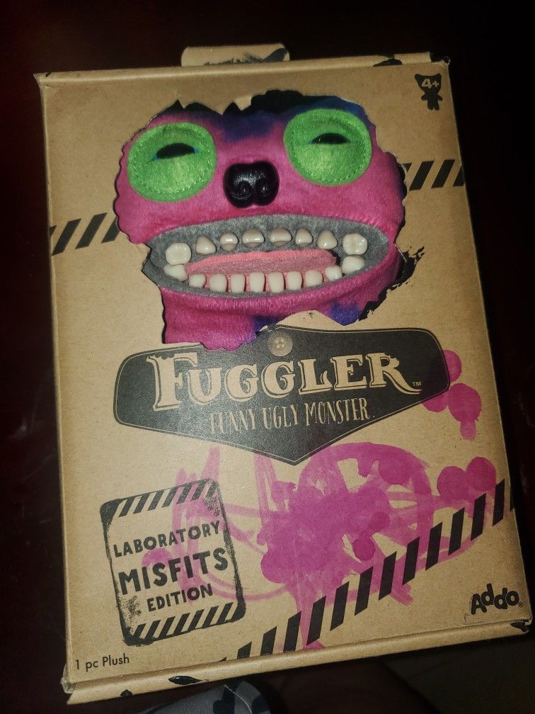 Fuggler Plush 