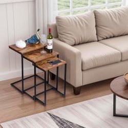 FREE 🎁 with purchase- New Nesting Side Tables 