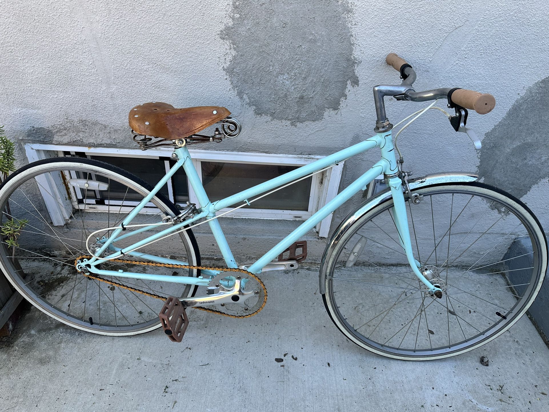 Vintage Like - Fixed/single Speed Bike - Rarely Used!