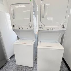 Brand New Open Box 24" Apartment Size GE Stackables Gas Or Electric Available 1 Yr Manufactures Warranty 🔥 