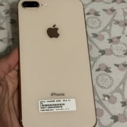 IPhone 8 Plus (64gb) Gold UNLOCKED 