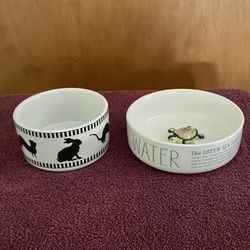 Ceramic Pet Dishes
