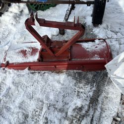 Snow//dirt  Plow  48” Excellent Condition