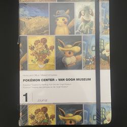 Pokemon X Van Gogh Journal Sealed