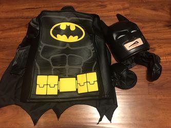 LEGO Batman Halloween 🎃 Costume Child Size 7